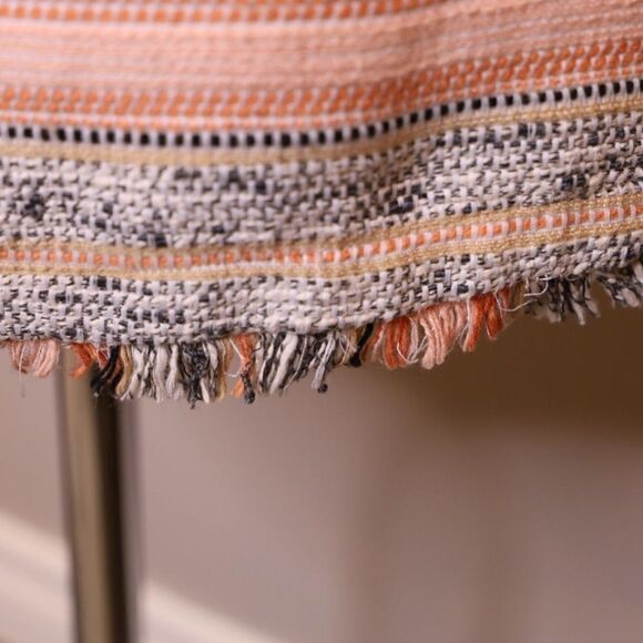 Lovers + Friends Tweed Mini Skirt Sz XS - Picture 6 of 7